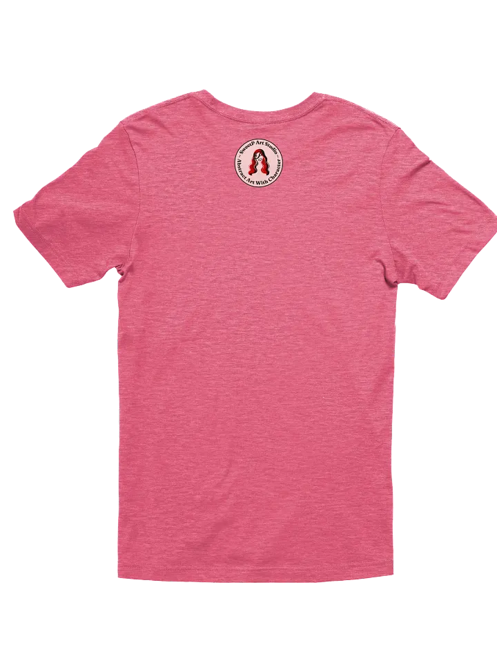 Chaos Turning Chaos Abstract Cartoon T-Shirt product image (2)