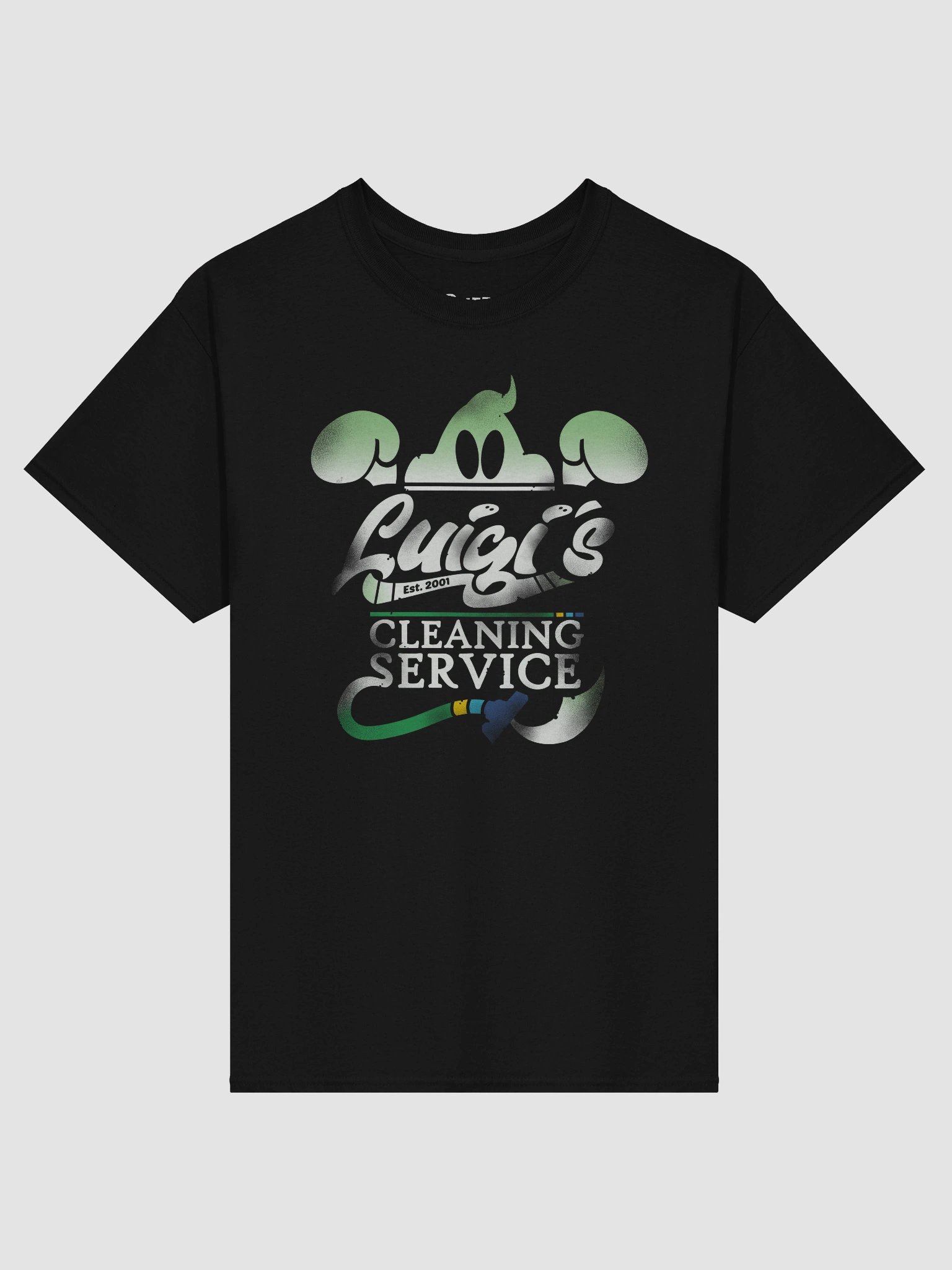 Ghostly Cleaning Service - Shirt product image (3)