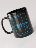 Neon Blue D-S Mug product image (1)