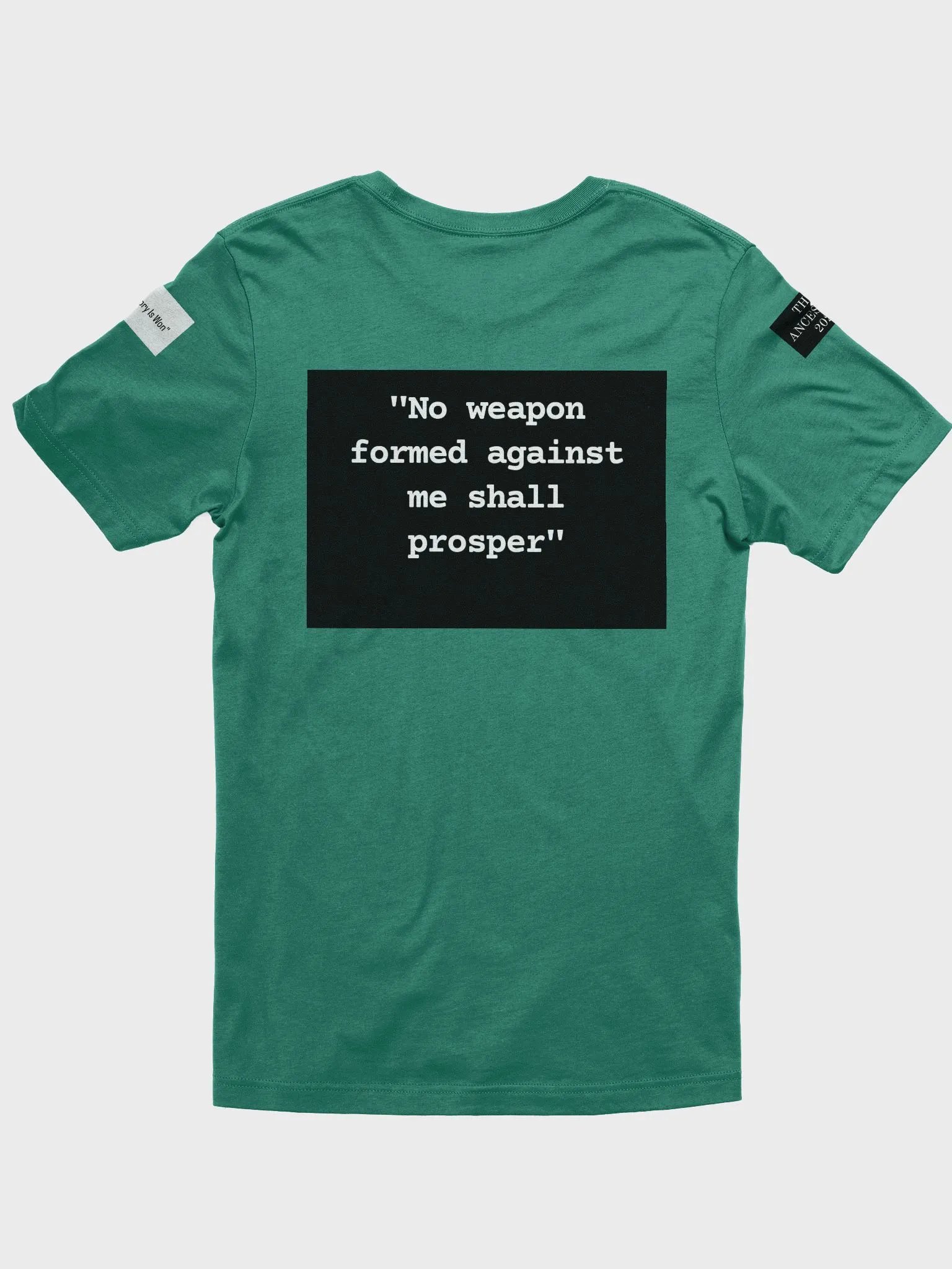 No Weapon Unisex Tee Green product image (2)