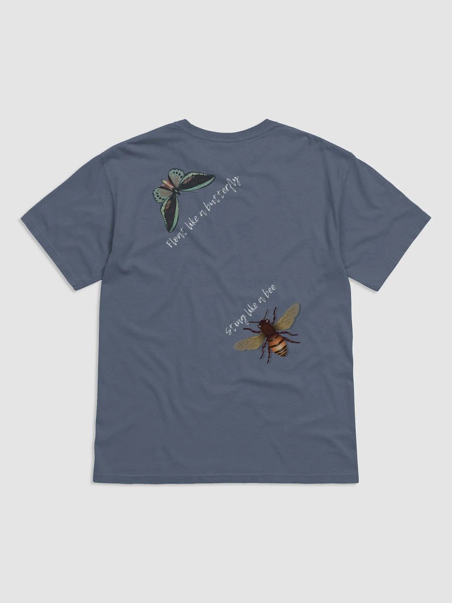 Warrior Spirit Tshirt-Float like a butterfly sting like a bee product image (2)