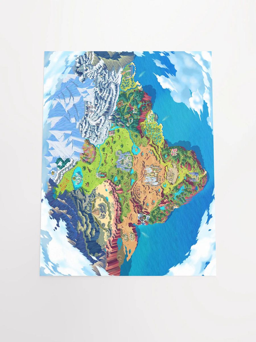 Devhar Map Poster product image (8)