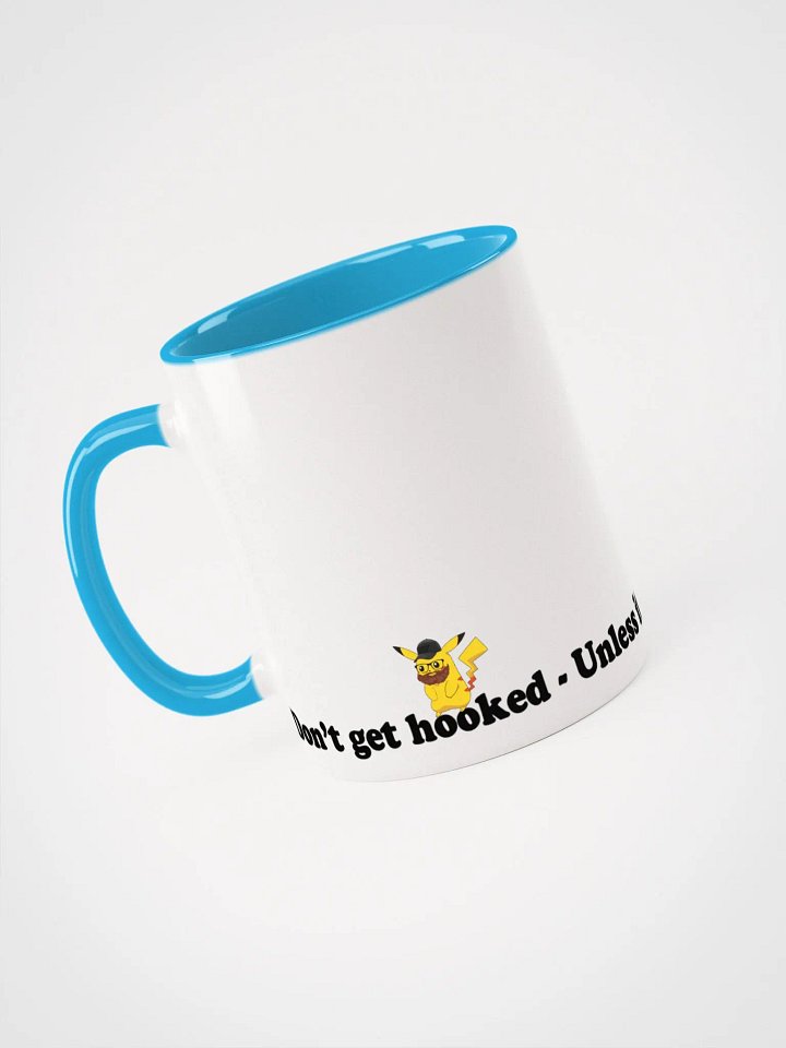 Don't get hooked mug product image (10)