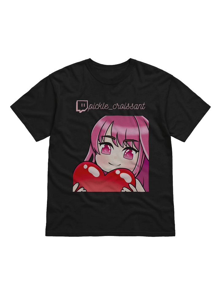 pickle_croissant t-shirt product image (5)