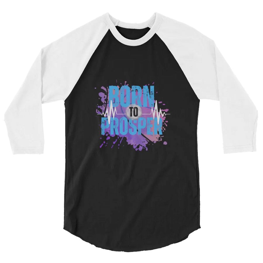 Born to Prosper Dynamo Raglan Two Color Tee product image (3)