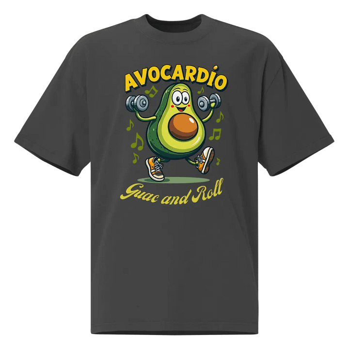 Avocardo Gym and Roll Faded Tee product image (1)