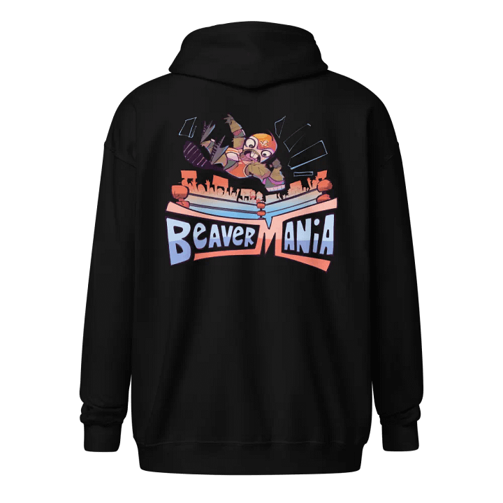 BeaverMania 2024 Zipped Hoodie product image (1)