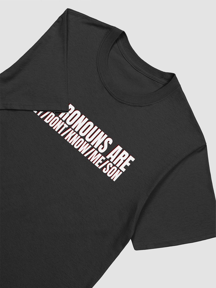 My pronouns are T-shirt product image (4)