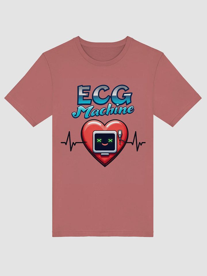 Heartfelt ECG Machine T-Shirt product image (10)
