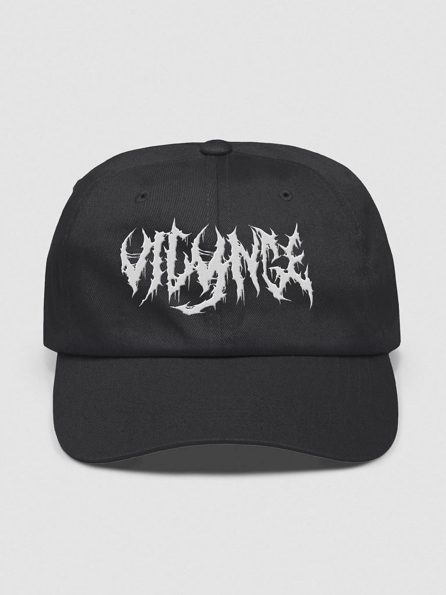 Vilynce Metal Dad Hat - White Text product image (10)