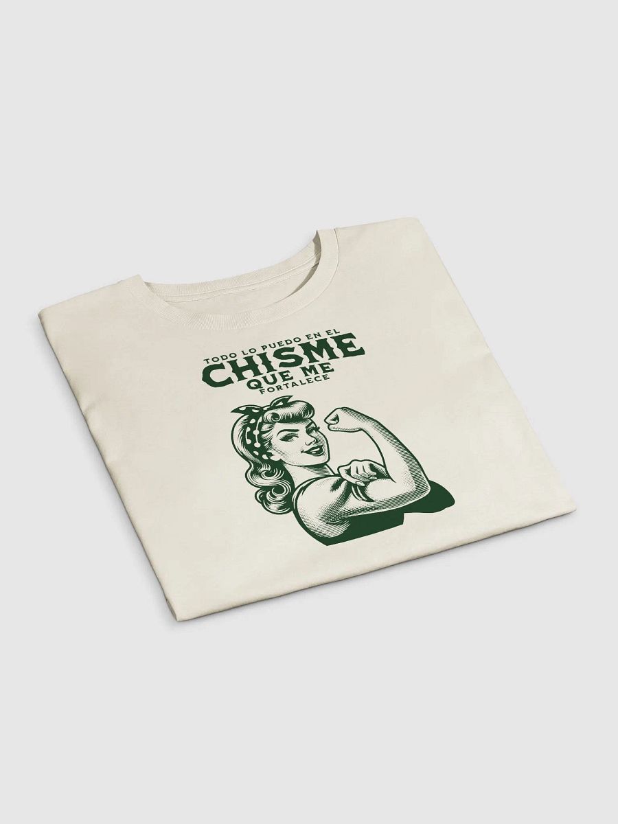 Todo Lo Puedo en el Chisme Que Me Fortalece Crop Top product image (2)