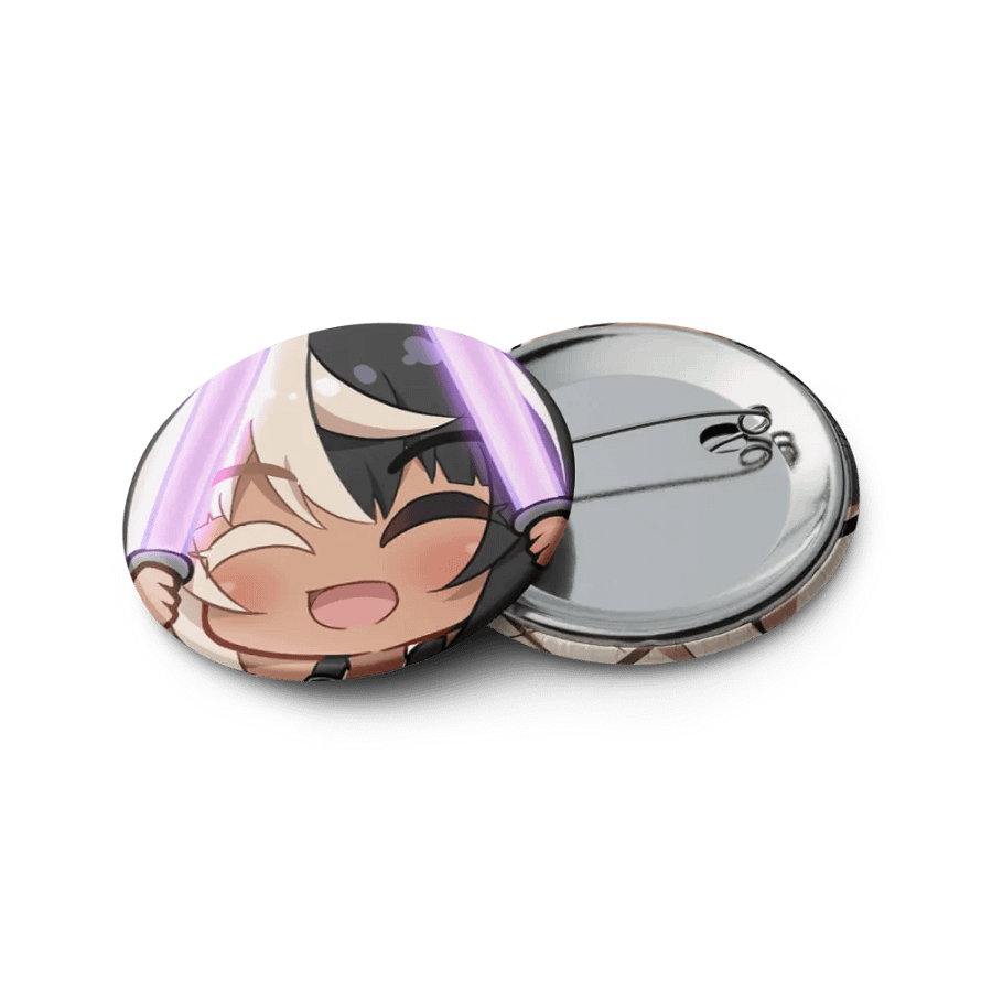 Pin Button - Limited Edition Collection #6 (Premium) product image (7)