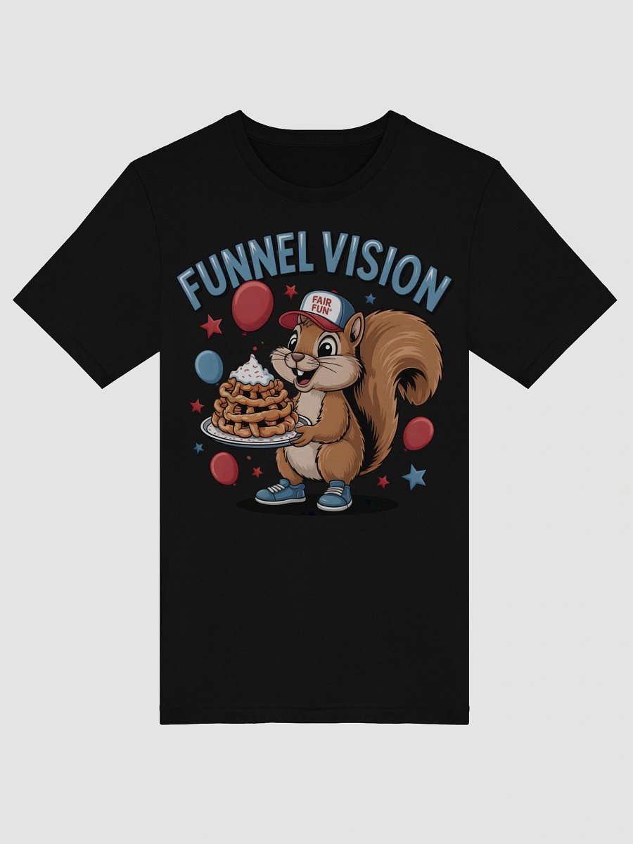 Funnel Vision Squirrel T-Shirt product image (20)
