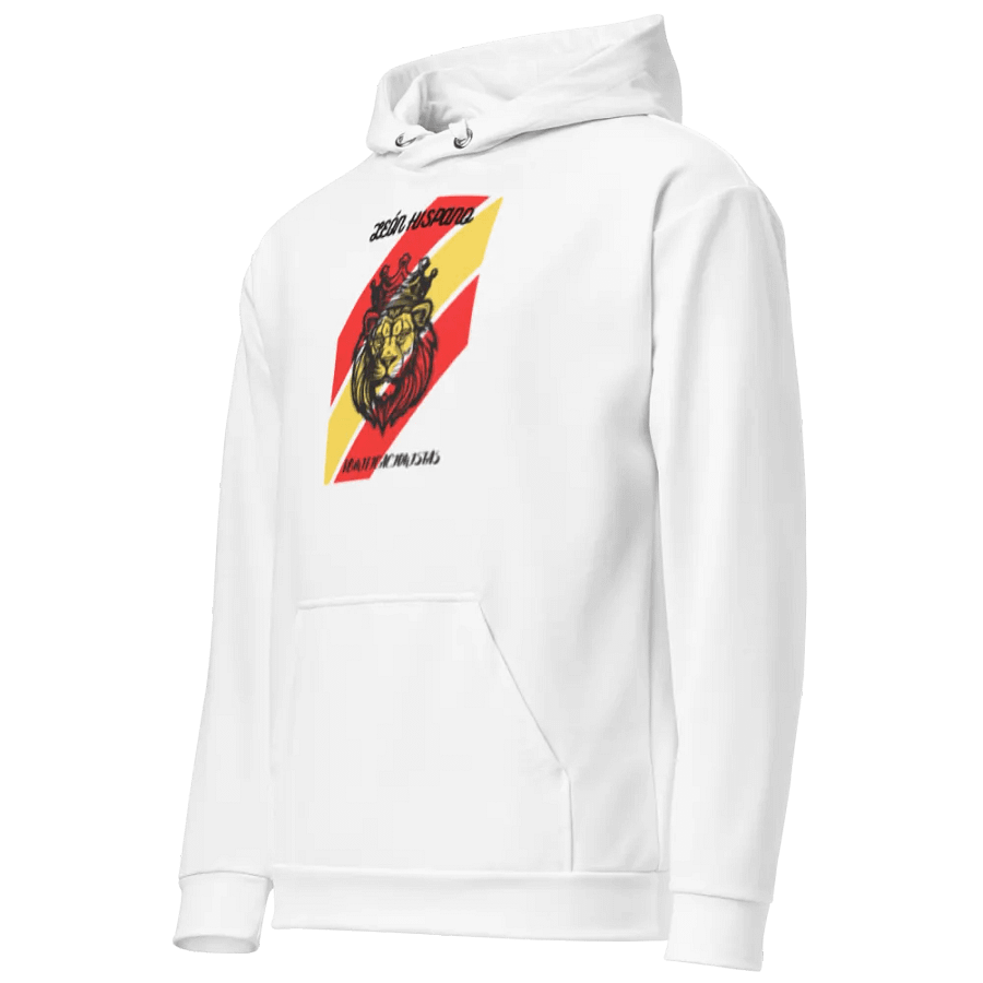 Sudadera Blanca Unisex - León Hispano product image (3)