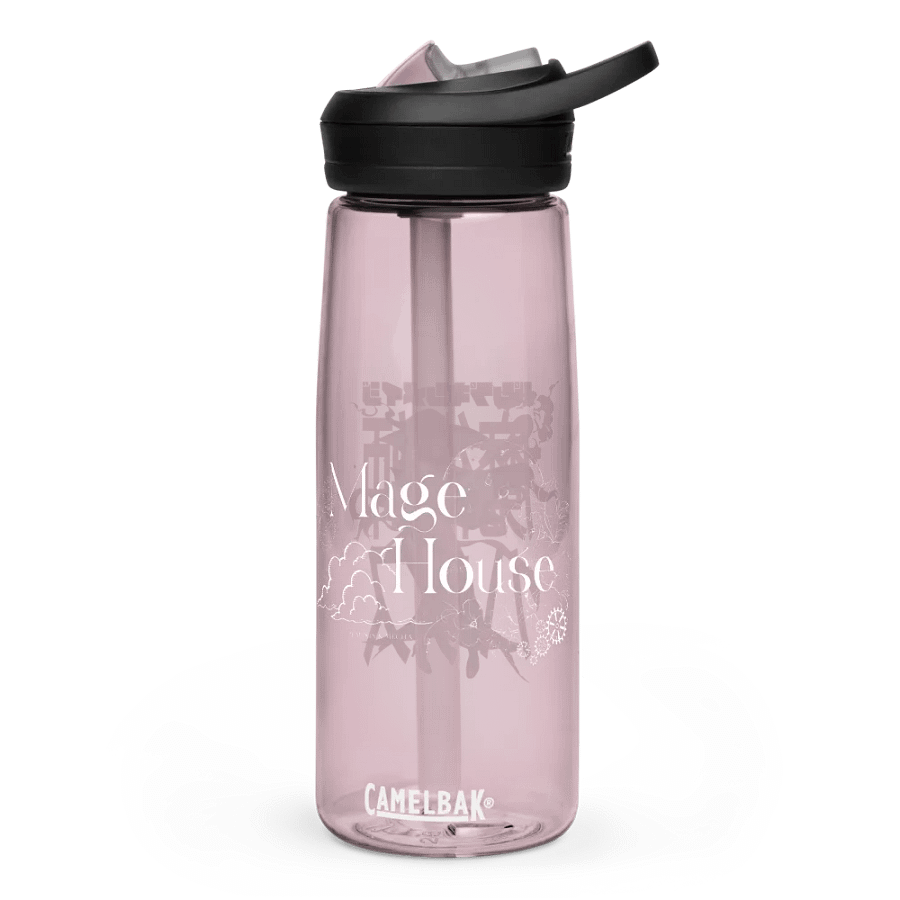 Pumpkin Mage: Goddess of the Gourds - Sports Water Bottle product image (2)