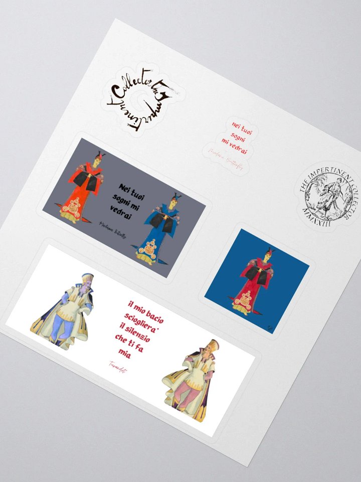 Opera: stickers product image (4)
