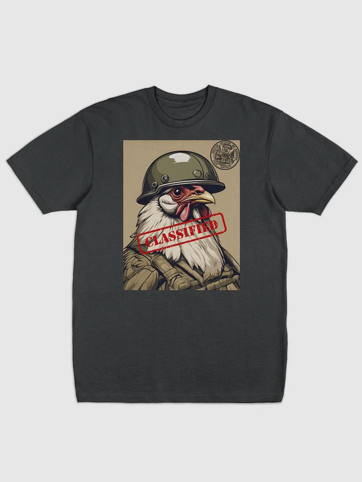 Classified Clucker Military Tee product image (1)