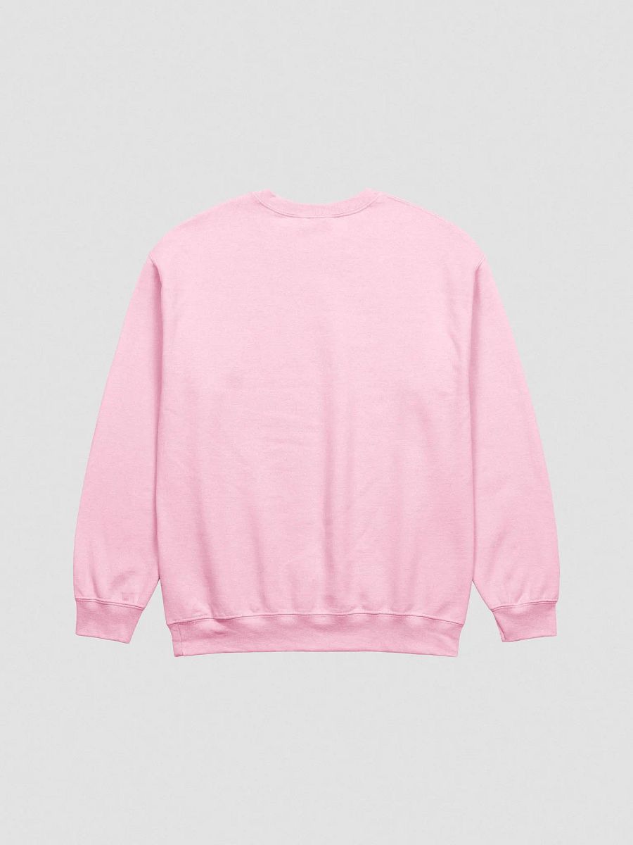 FUELED BY SPITE (pink thread) embroidered classic crewneck product image (8)