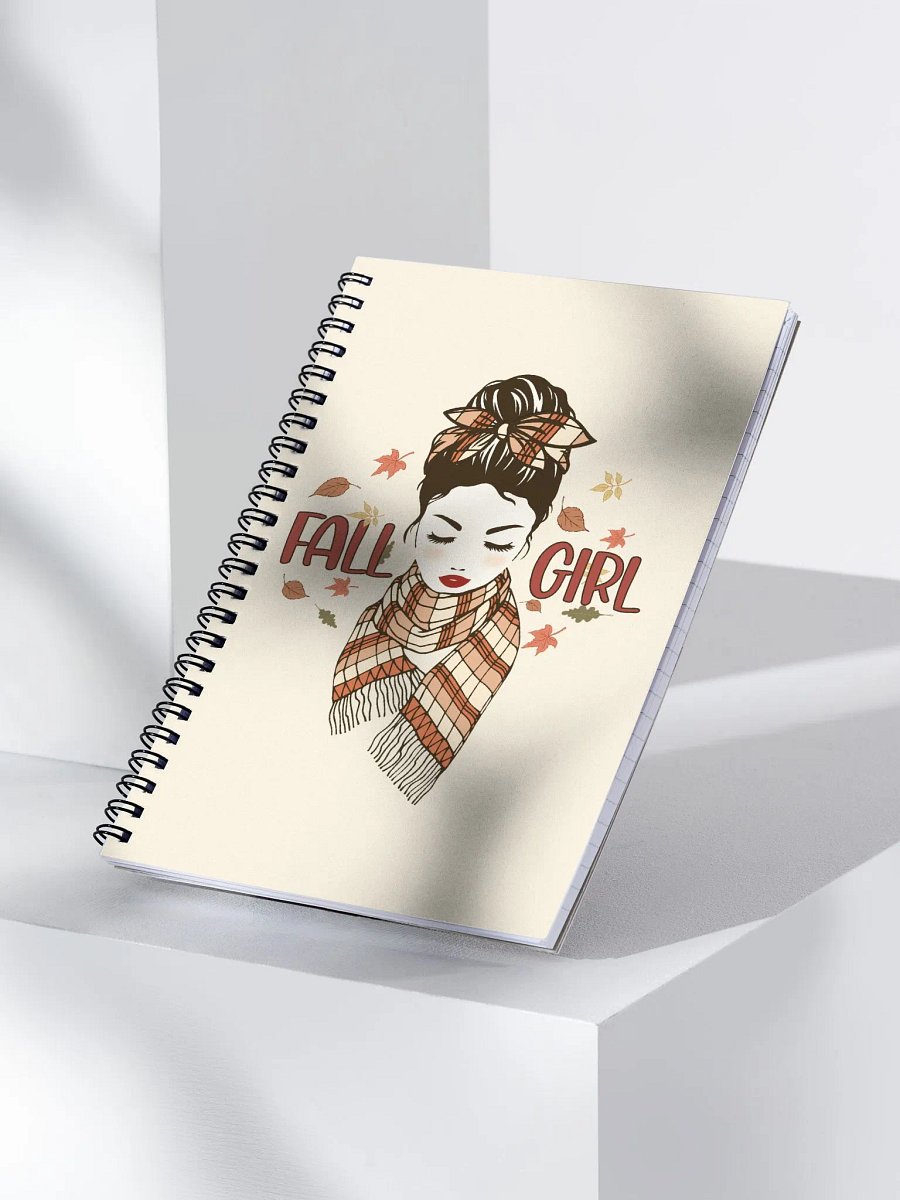 Fall Girl Notebook product image (3)
