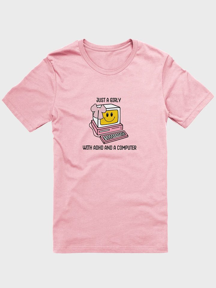 ADHD and a Computer T-Shirt product image (1)