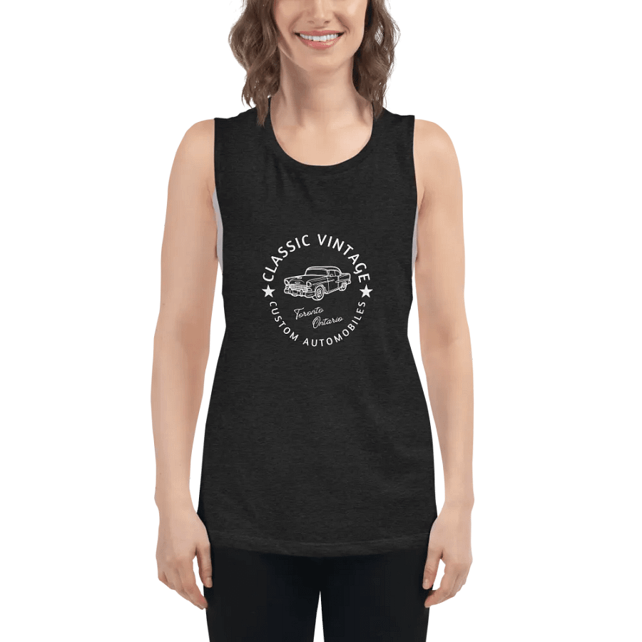 Classic Vintage Custom Automobiles - Women's Tank product image (7)
