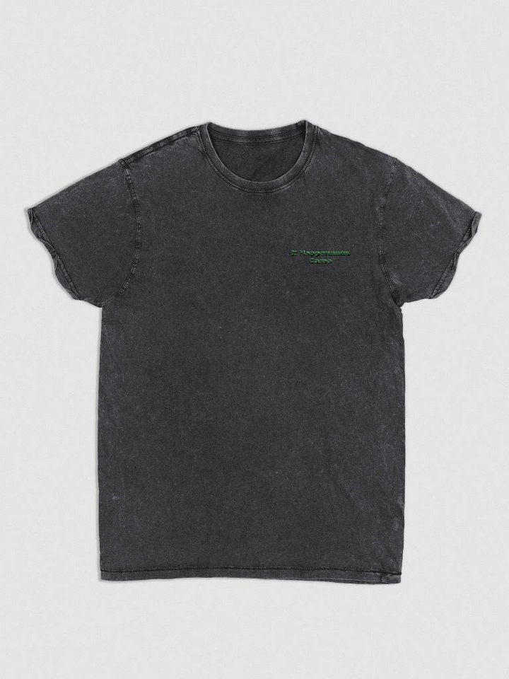Denim T-Shirt - Embroidered - It Happennnns Camo product image (1)