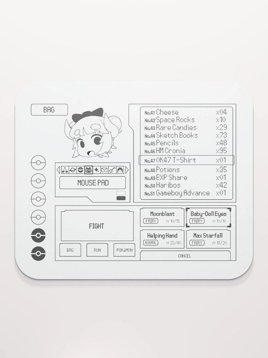 Trainer Cronia Gaming Mouse Pad product image (2)