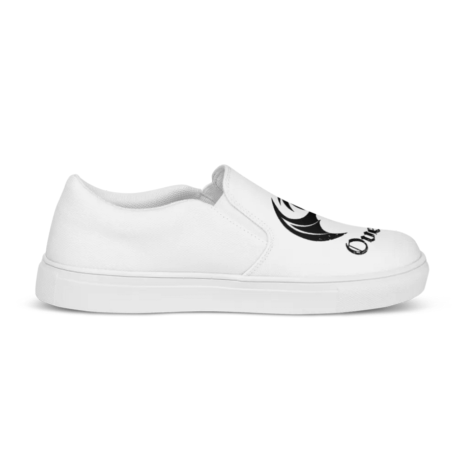 Overlord Men's Slip-on Shoes (Black) product image (7)