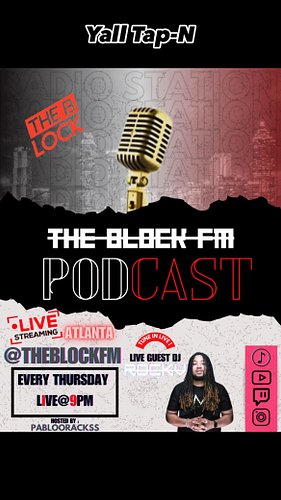 Come check us out on Twitch & TikTok!! @the.block.fm