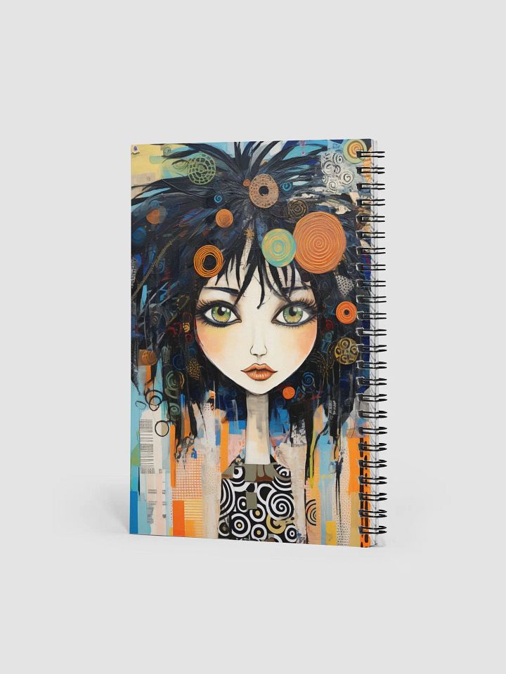 Pabiola Paintwell Spiral Notebook product image (2)