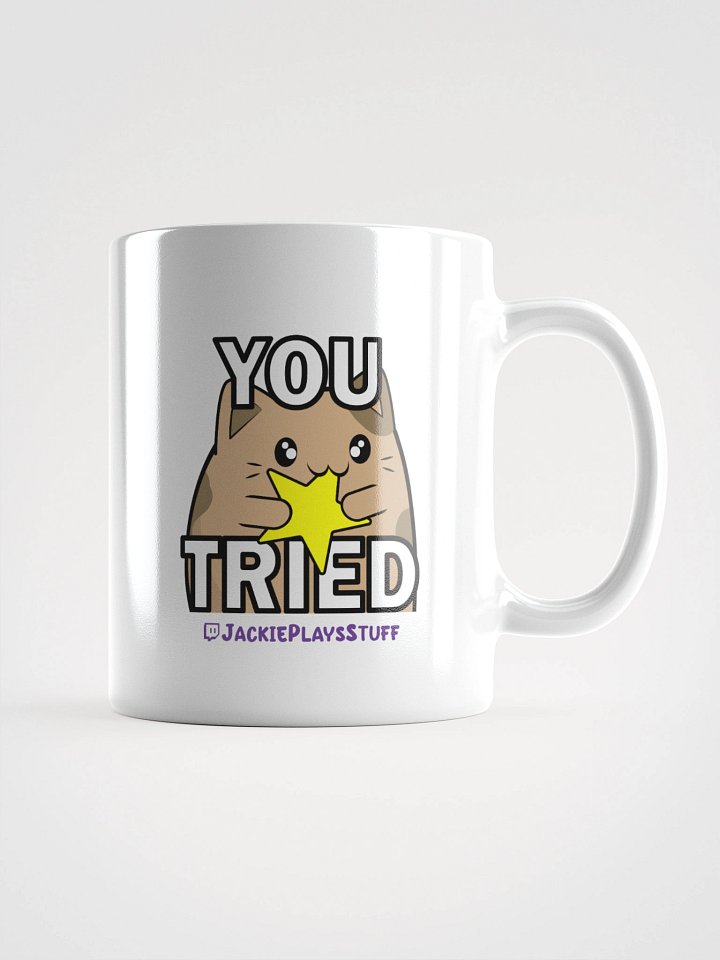 You Tried Mug product image (4)