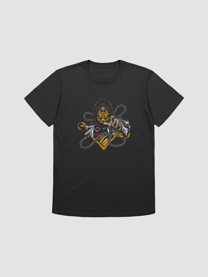 Chained Fury Unisex Graphic T-Shirt product image (1)