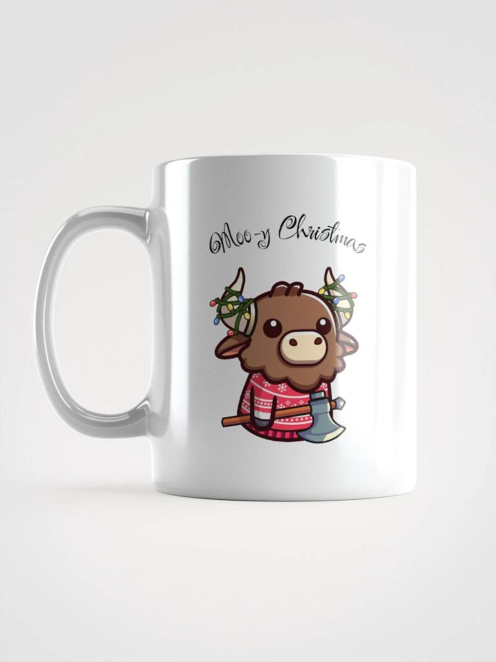 Moo-y Christmas Minotaur Mug product image (2)