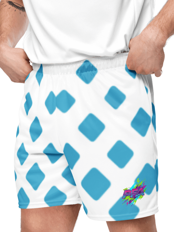 Team Pickle Fit Diamond Gradient Mesh Shorts product image (1)