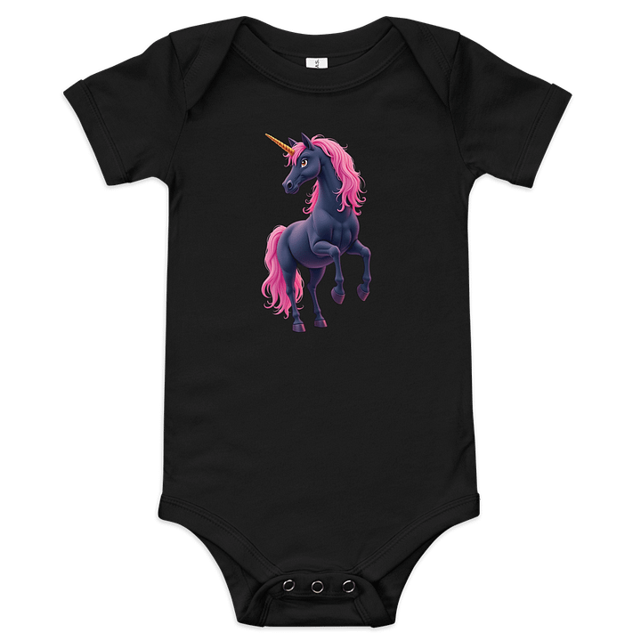 Sapphire Unicorn Baby Body Suit product image (1)