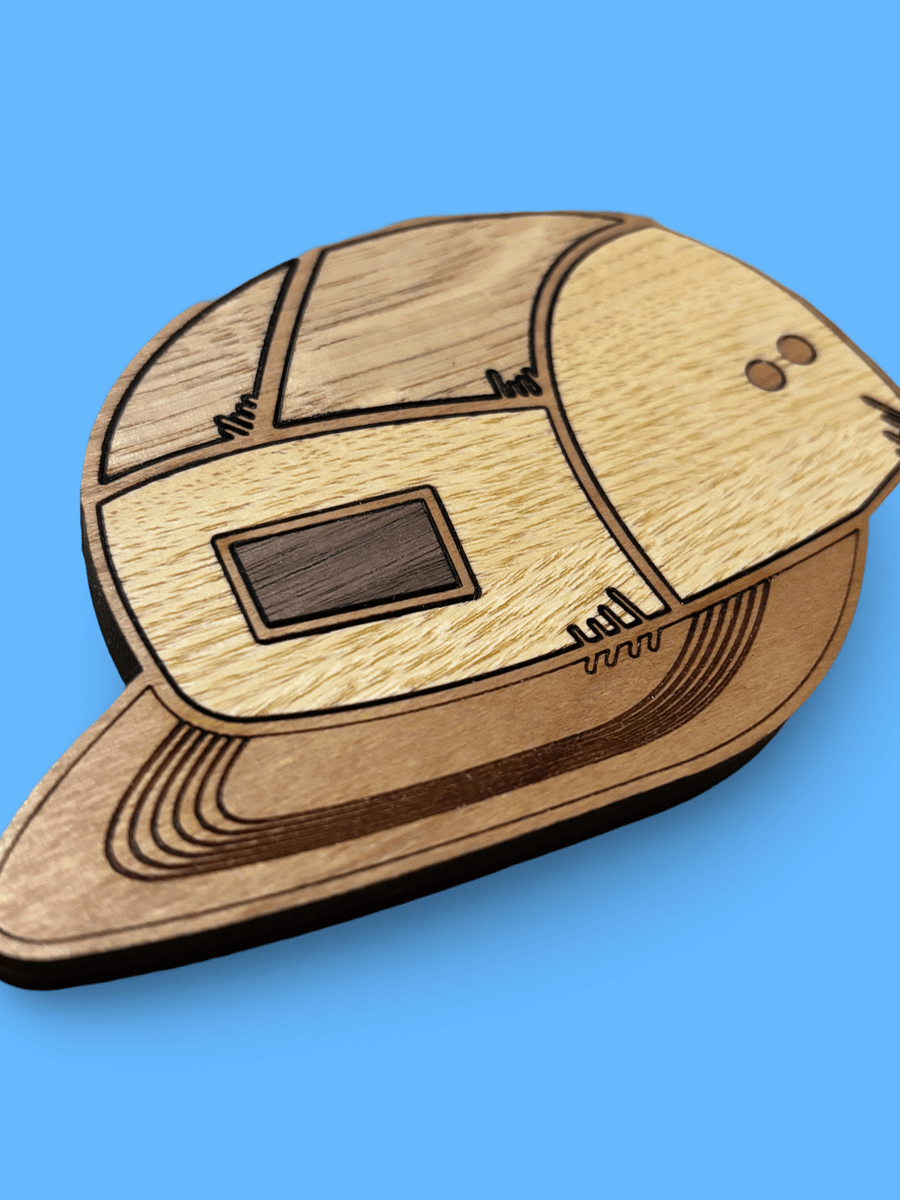 5 Panel Cap Magnet product image (3)