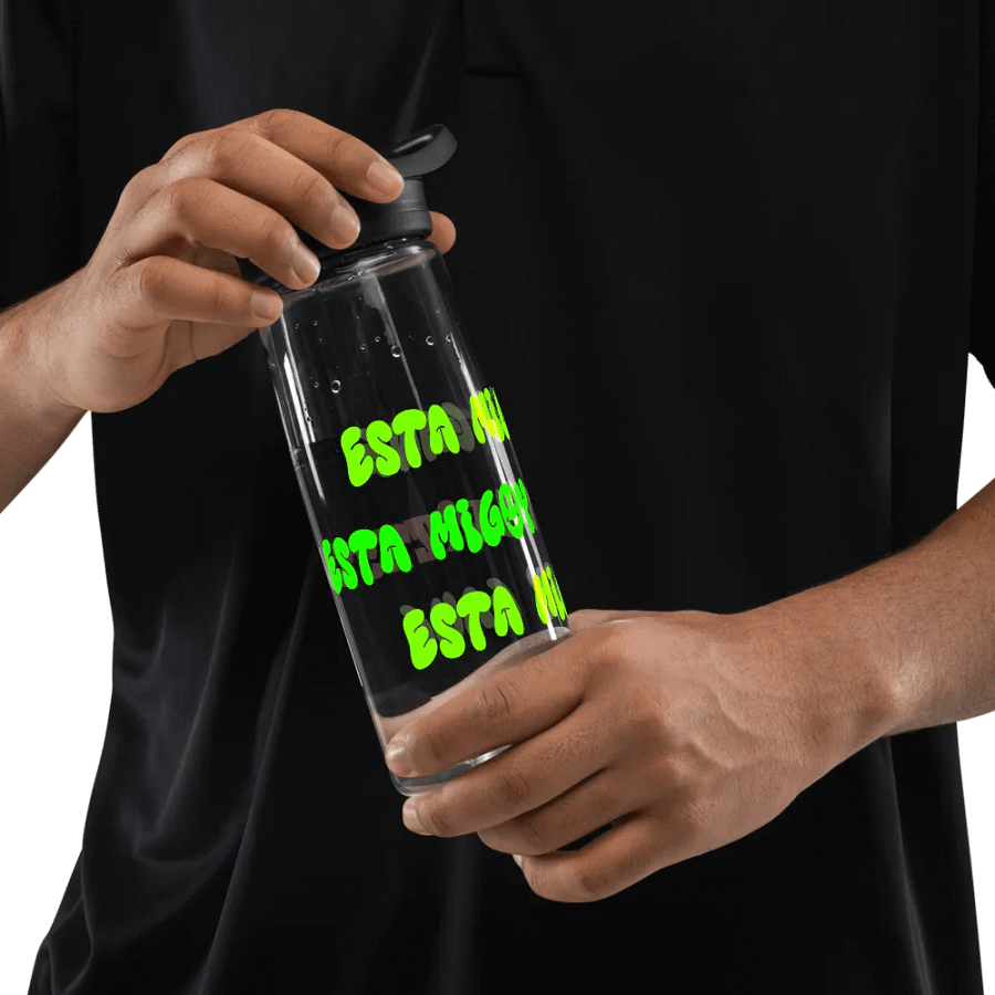 Lilbizzytv esta migoy Sports water bottle product image (8)