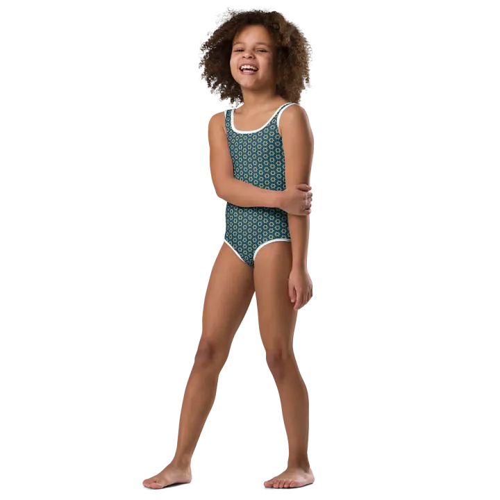 Seashell and Starfish Kids Swimsuit product image (2)
