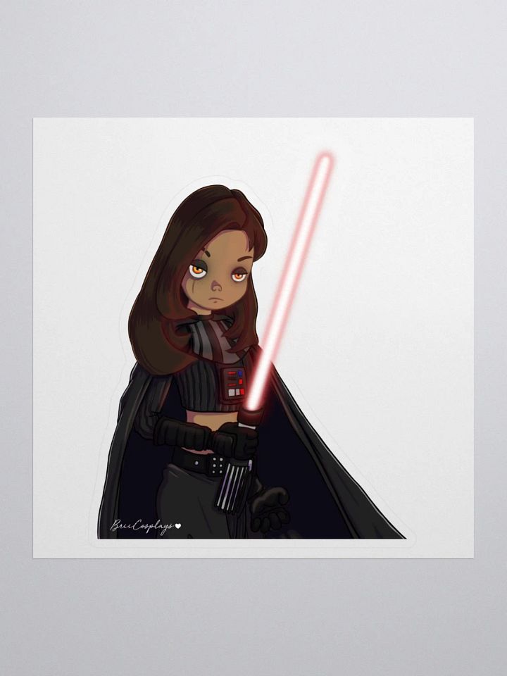 Darth Briider Sticker product image (1)