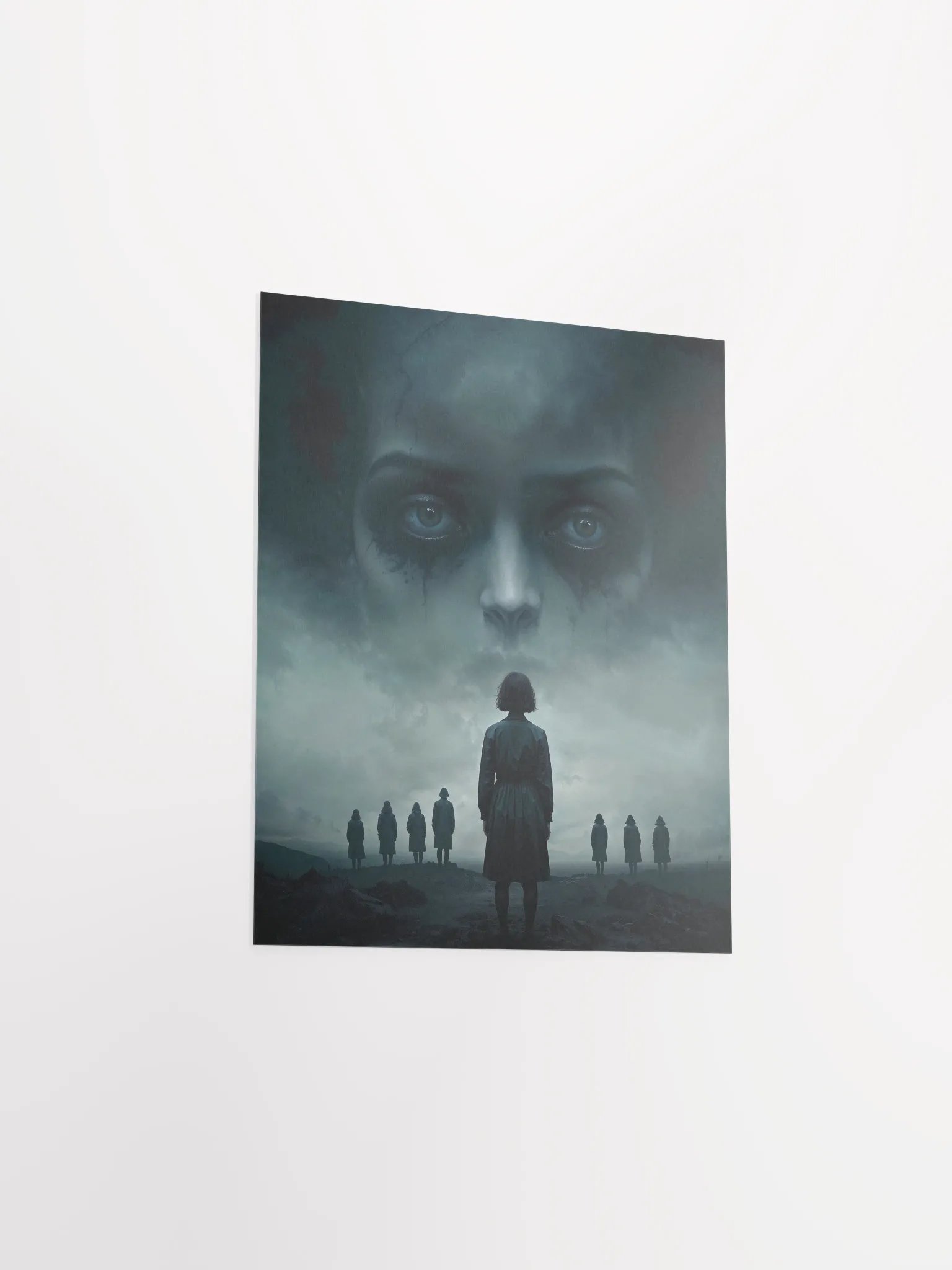 The Face in the Fog Matte Poster product image (21)