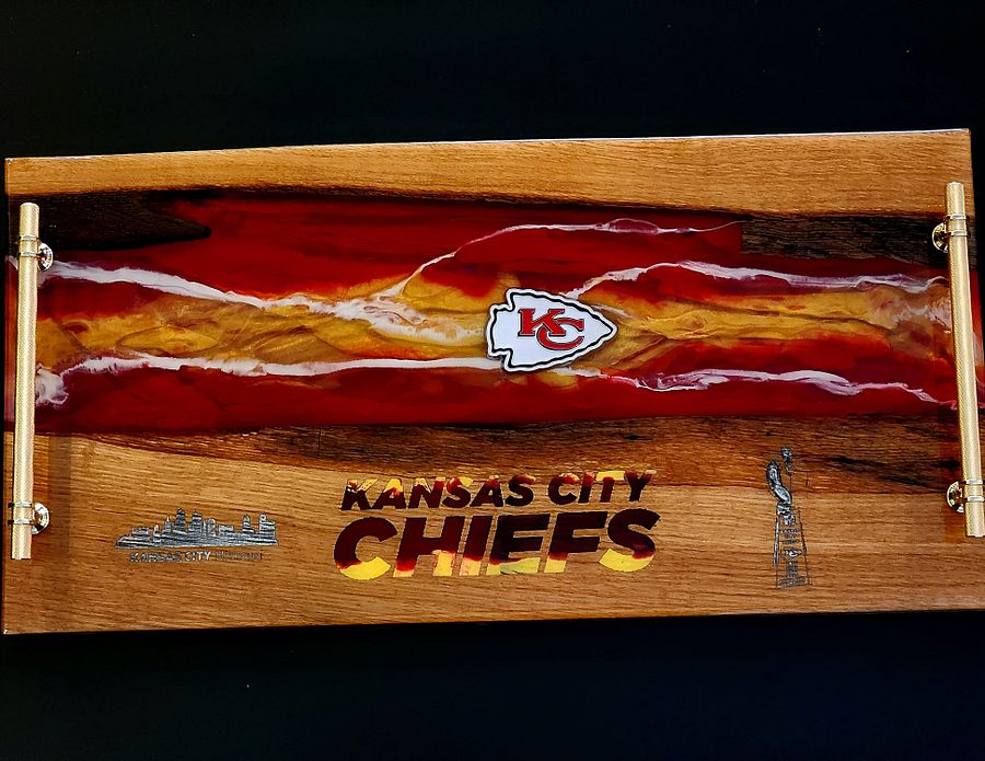 ✨ Custom Charcuterie River Boards – Handmade to Perfection! ✨ product image (2)