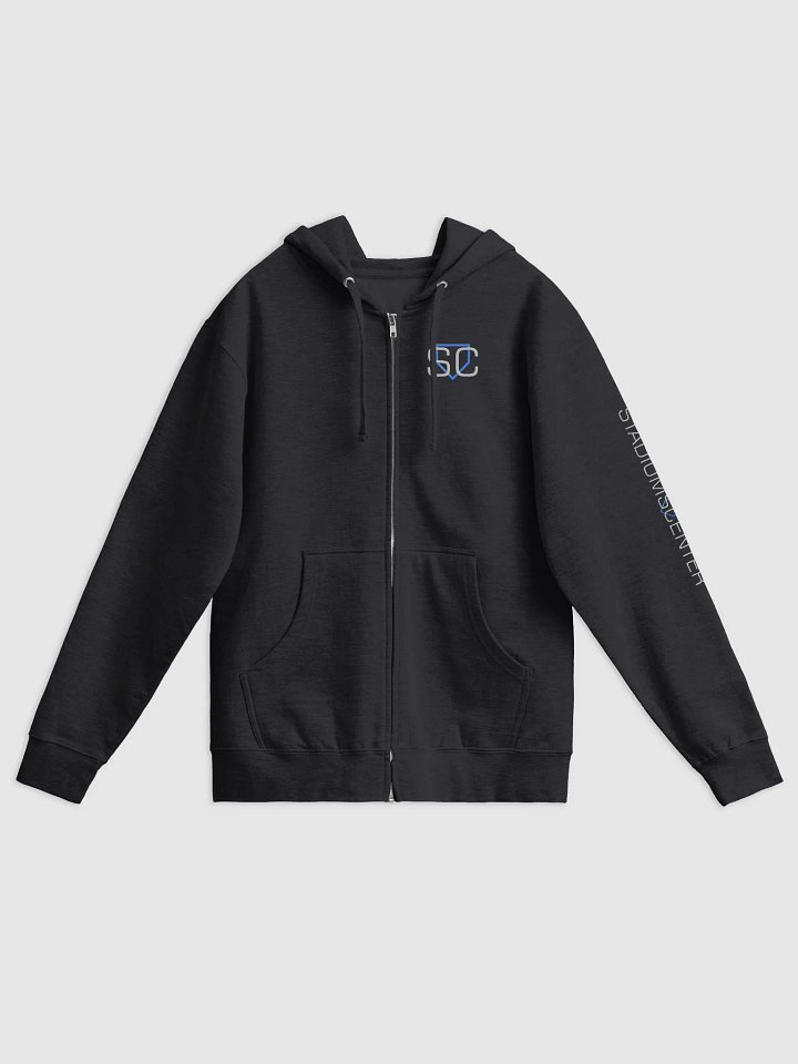 SC Zip Up Fleece Hoody product image (1)