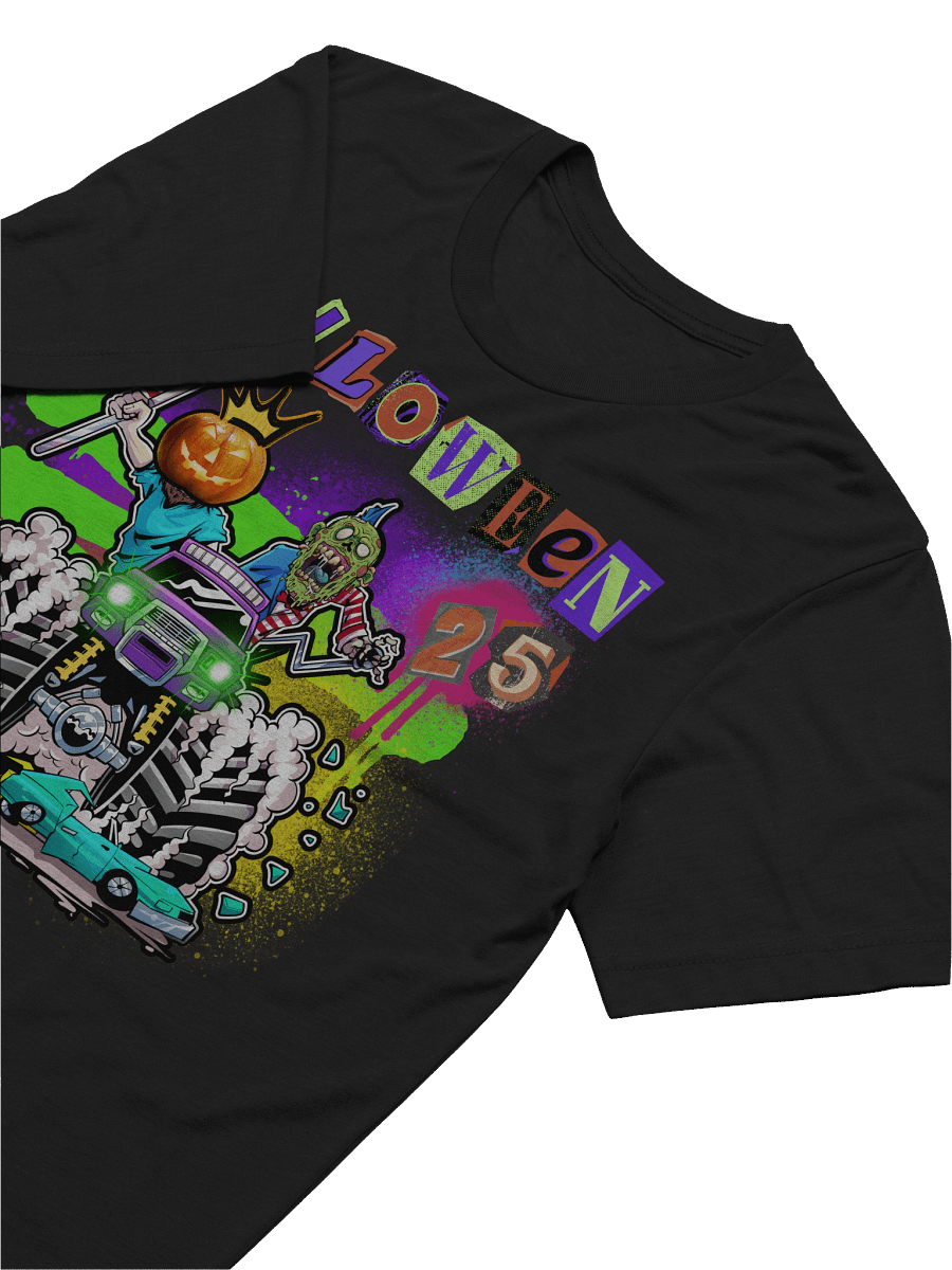 Bella+Canvas Triblend Short Sleeve T-Shirt - HALLOWEEN 25 product image (53)