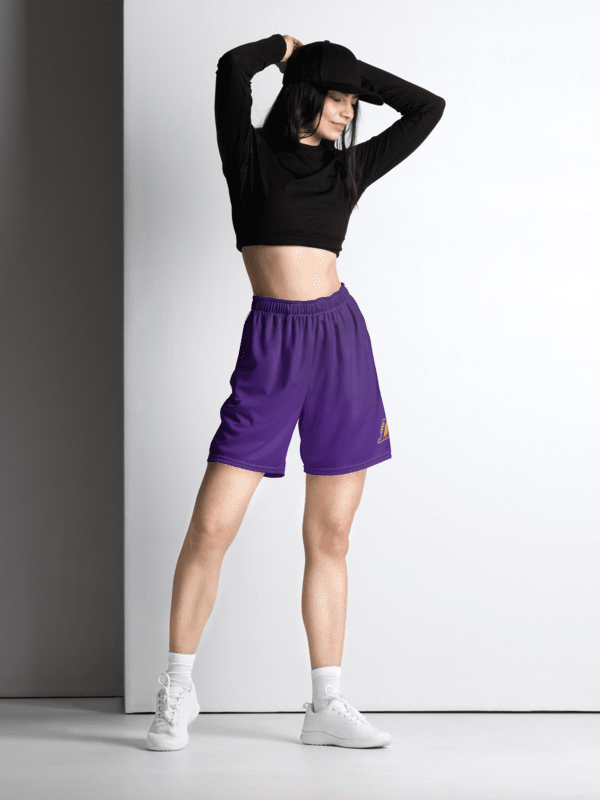 Unisex mesh shorts ( Kobe Bryant 24 ) product image (5)