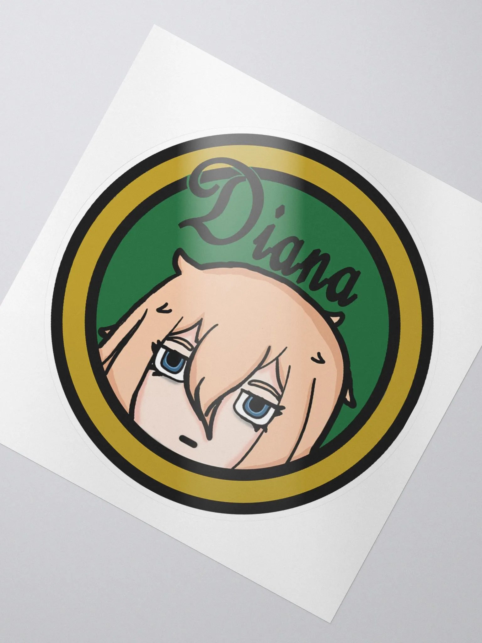DIW Logo Sticker product image (2)