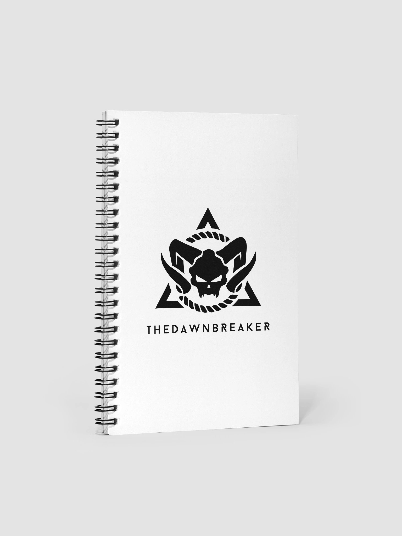 The Dawnbreaker's Spiral Notebook product image (1)
