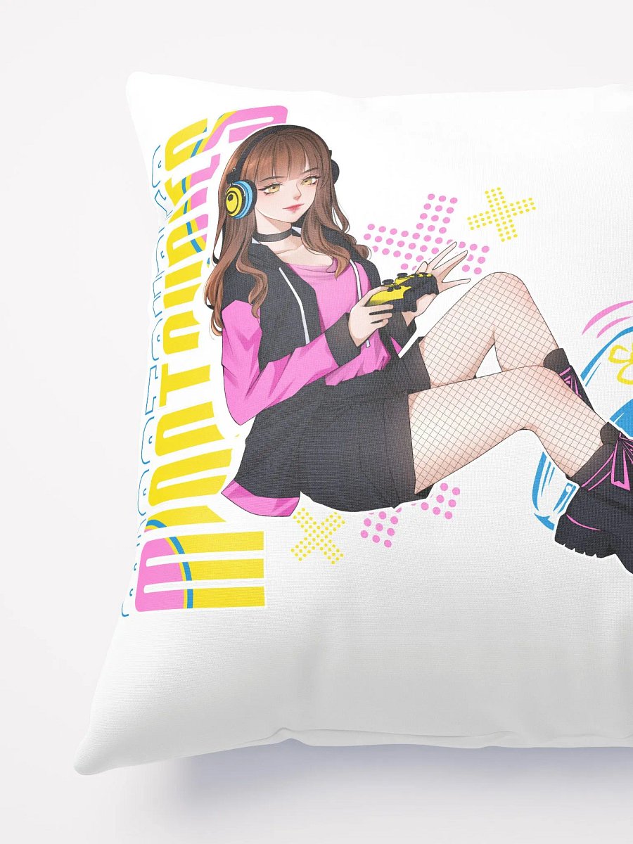 Gamer Girl Mino Pillow product image (5)
