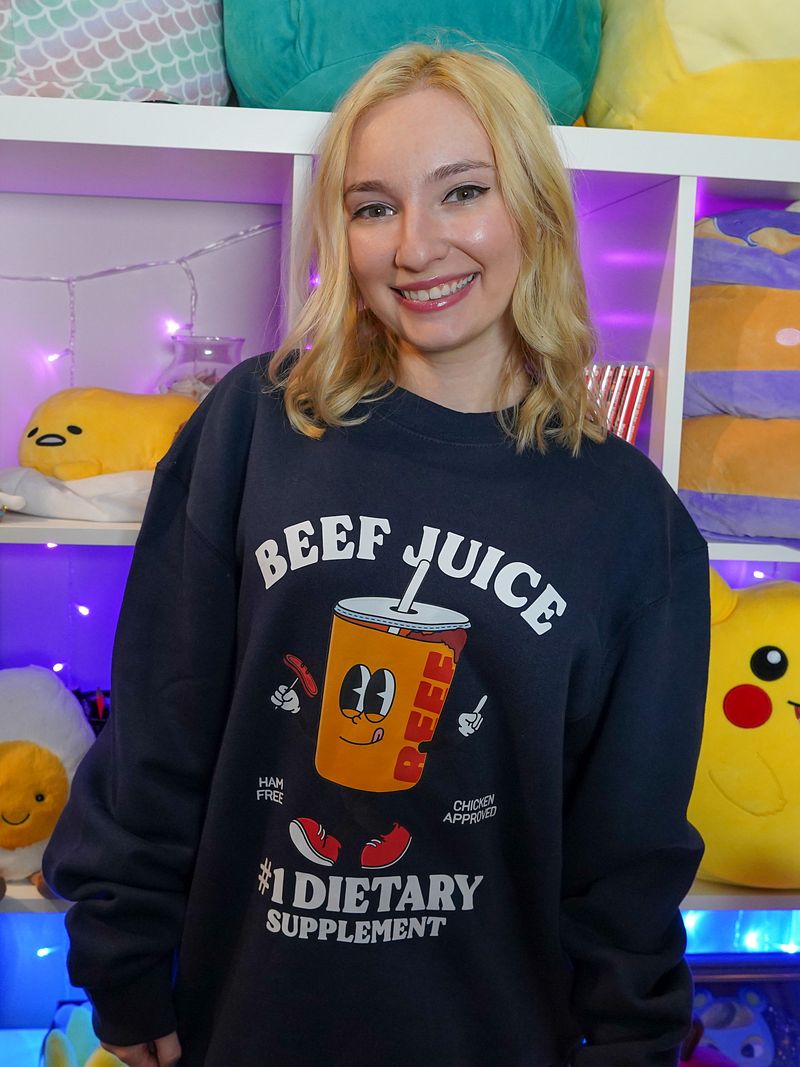 Beef Juice Premium Heavyweight Sweatshirt