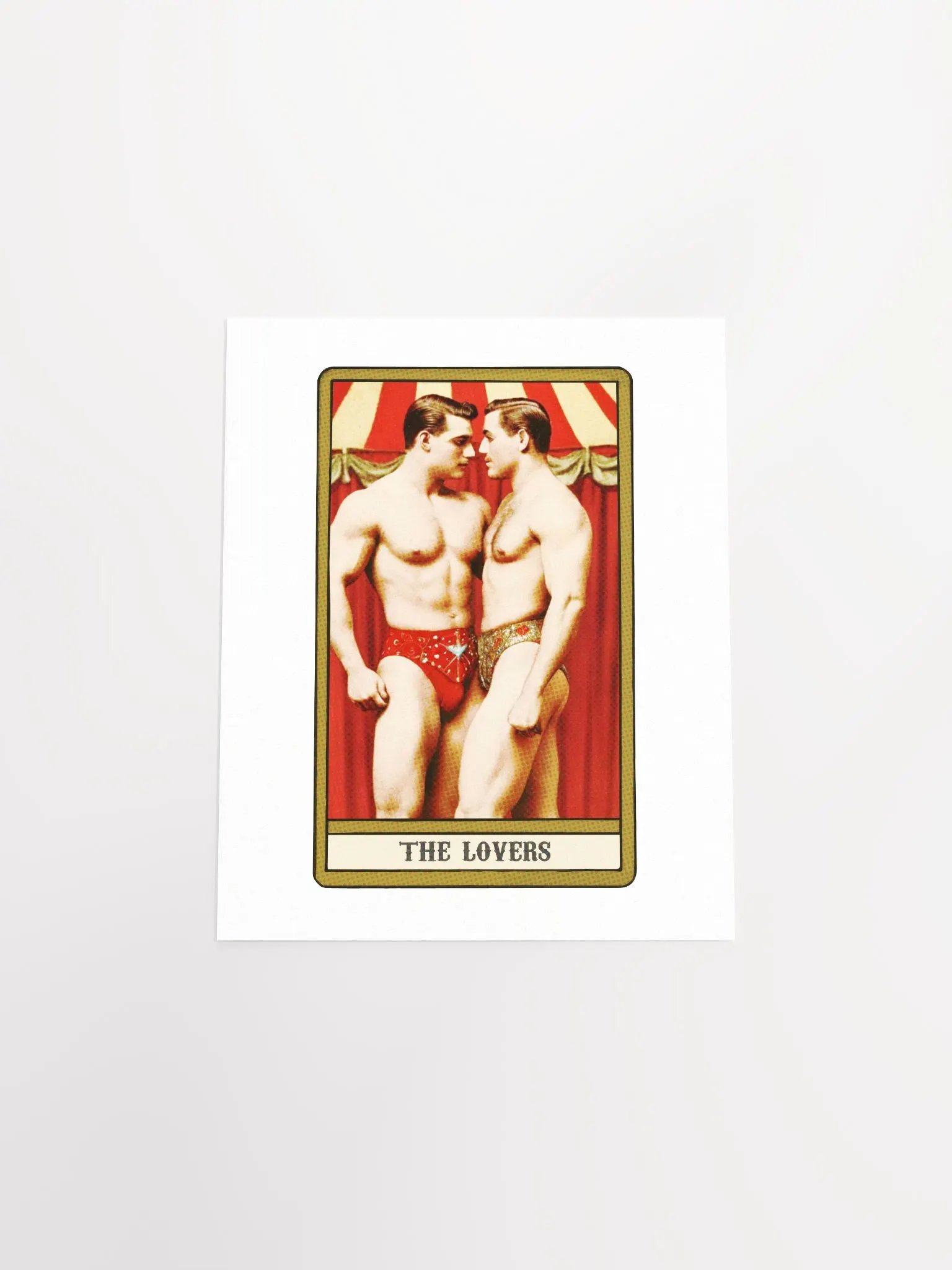 The Lovers #2 - Queer Tarot - Print product image (4)