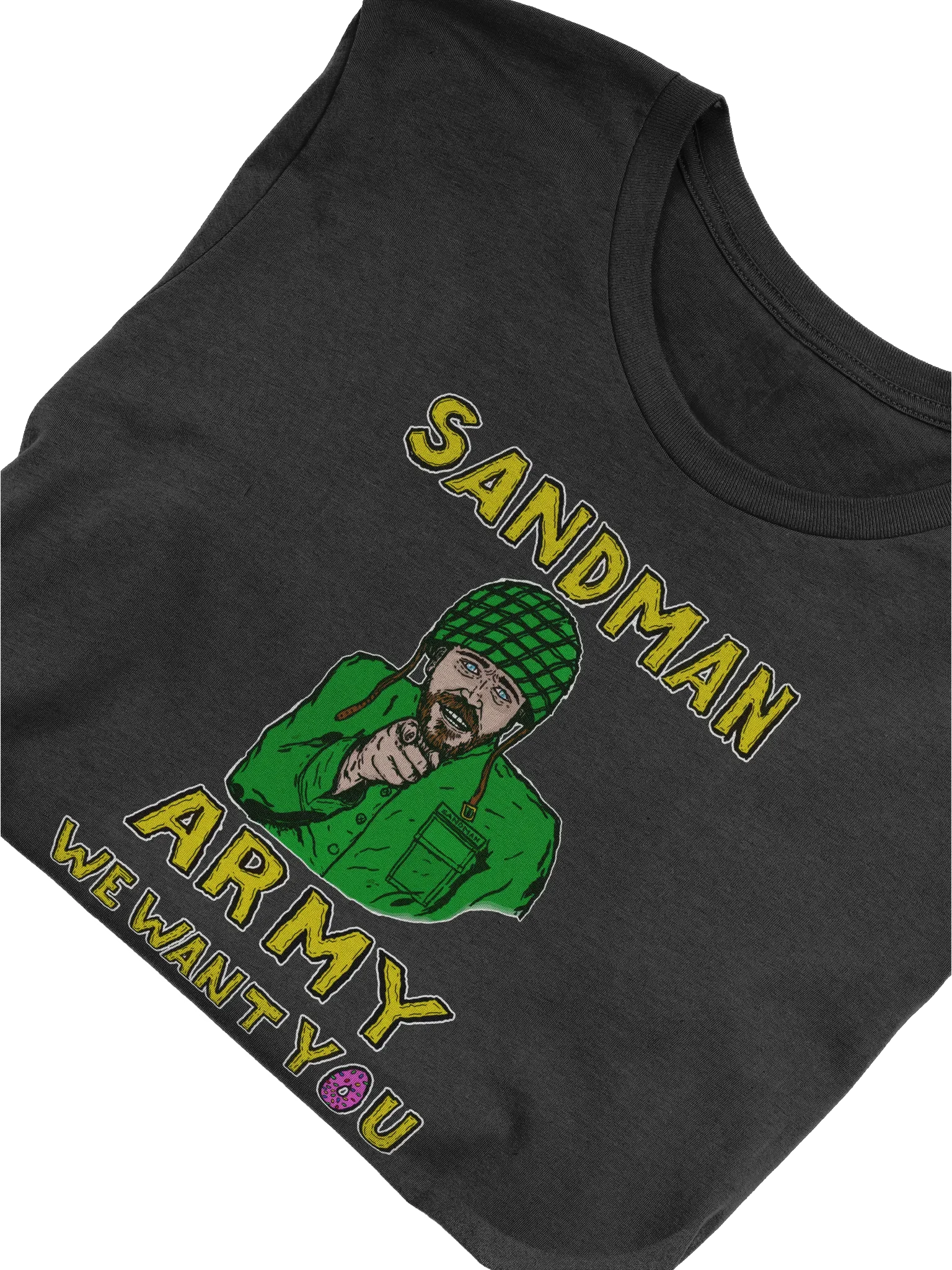 Sandman Army Tee product image (5)